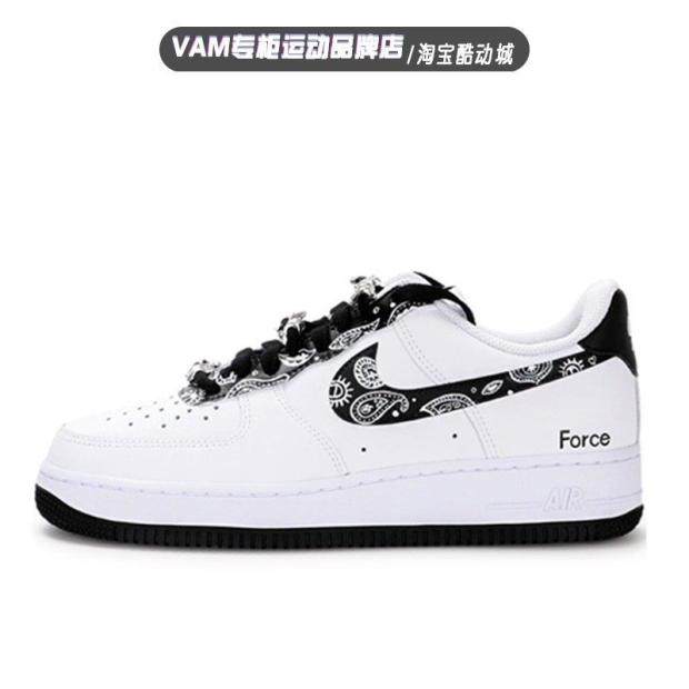 定制球鞋 断码特价 NIike耐克 手绘涂鸦 运动休闲 低帮板鞋,淘宝优惠券,粉丝福利购,淘宝优惠卷