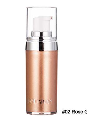 Body Highlighter Makeup Shimmer Glow Liquid Foundati高光修容