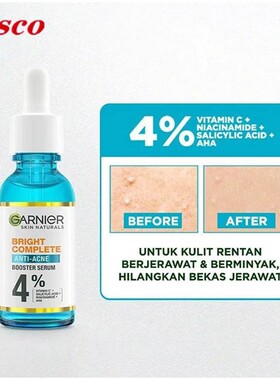 Garnier 30x Vitamin C Nicotinamide377 Booster Serum Essence