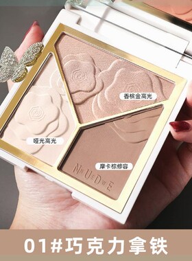NEW3D Bronzer Highlighter For Face Makeup Stick Cream Textur