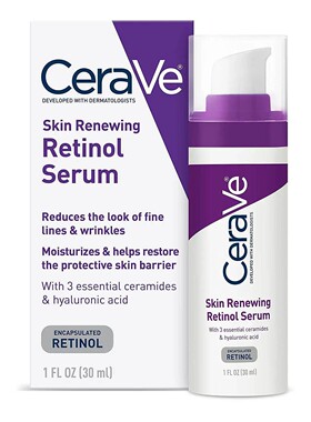 Cerave Retinol Serum Skin Resurfacing Retinol Moisturizing