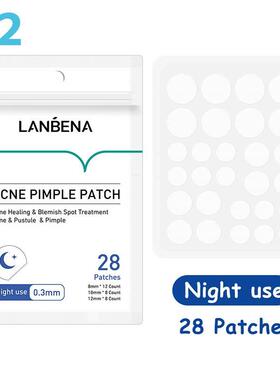 126/132Pcs New Colorful Invisible Acne Removal Pimple Patch