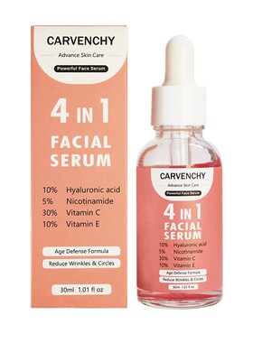 2PCS 4 in 1 Face serum Hyaluronic