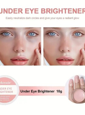 Hydrating Eye Brightening Concealer&Contour Cream-Full Cover