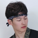 Японская резинка для волос, ремень, ободок ручной работы, повязка на голову