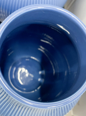 IKEA/宜家简约花瓶陶瓷色釉桌面