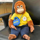 ຫ້ອຍຜ້າມ່ານ gorilla doll IKEA/IKEA