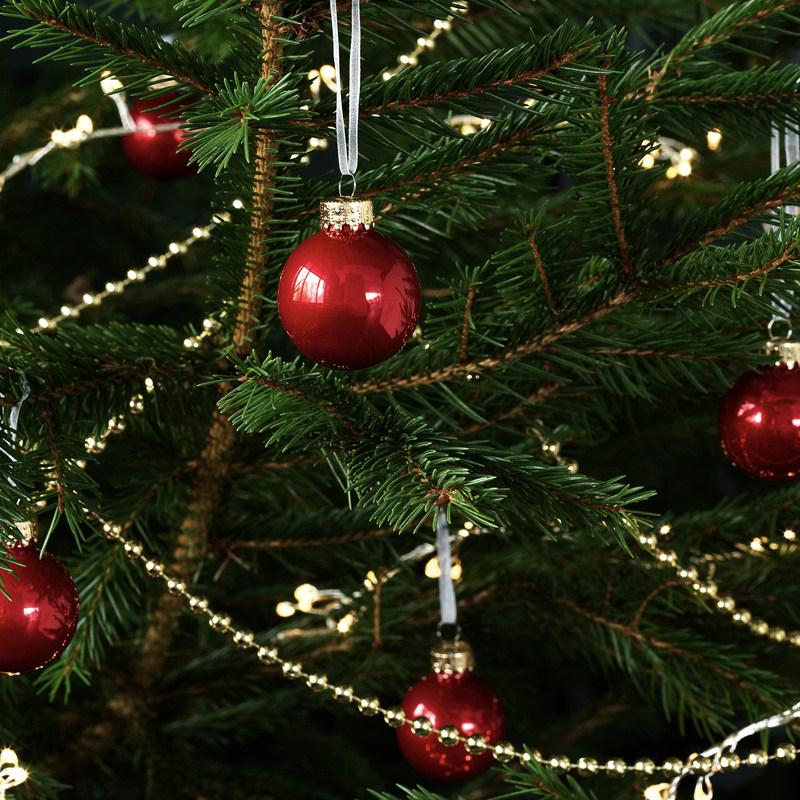 IKEA宜家 云芬特圣诞树挂饰挂件节日彩球吊饰铃铛糖果蘑菇蝴蝶结,淘宝优惠券,粉丝福利购,淘宝优惠卷