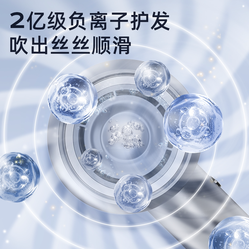 罗曼家用电吹风筒护发负离子吹风机 罗曼个人护理电吹风