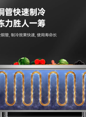 高清玻璃可视【支持定制】保鲜柜