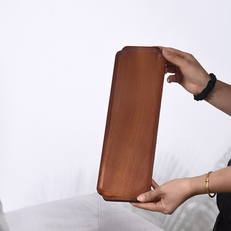 日式木质托盘茶盘点心盘长方形茶水杯收纳家用放茶杯敬茶果盘木盘,淘宝优惠券,粉丝福利购,淘宝优惠卷
