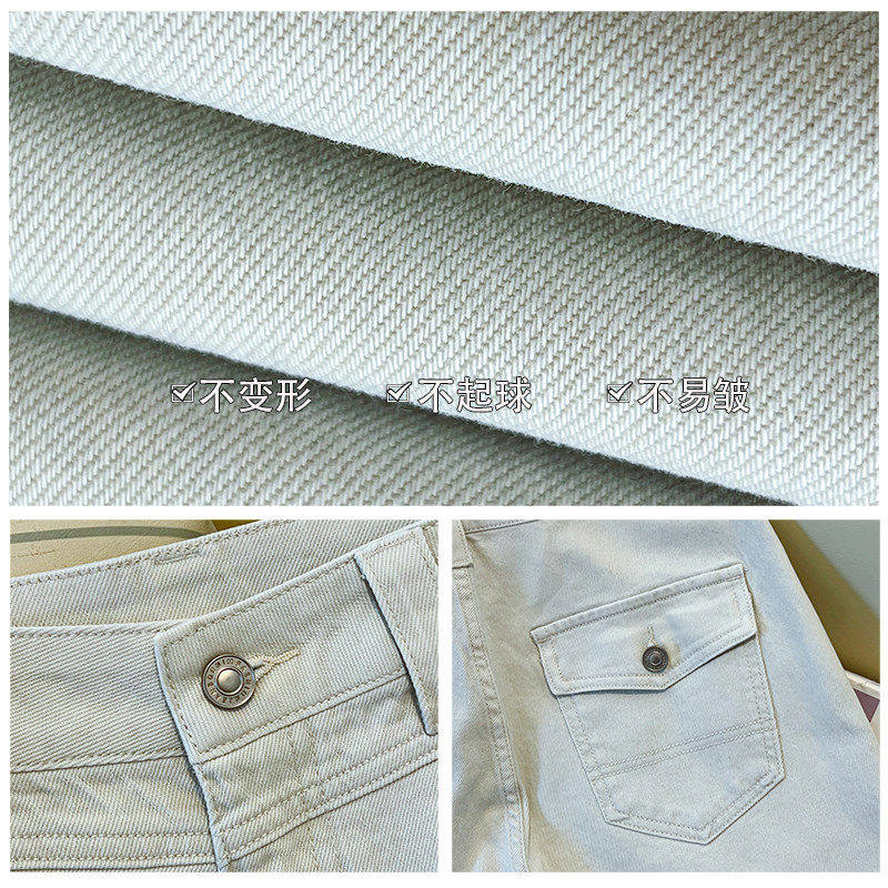 拉夏贝尔高级感阔腿牛仔裤女2026新款春季弯刀裤超好看版型拖地裤,淘宝优惠券,粉丝福利购,淘宝优惠卷