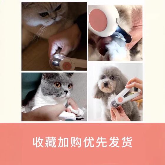 Nail Artifact LED Light Beginner Pet Supplies Cat