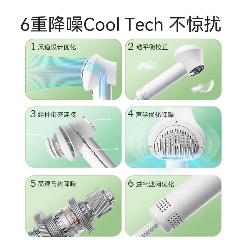 宠物吹风机拉毛一体机狗狗吹毛神器猫梳毛比熊泰迪洗澡小型犬专用-图2