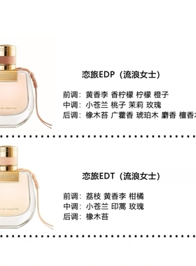 恋旅女士小猪包香水75ml