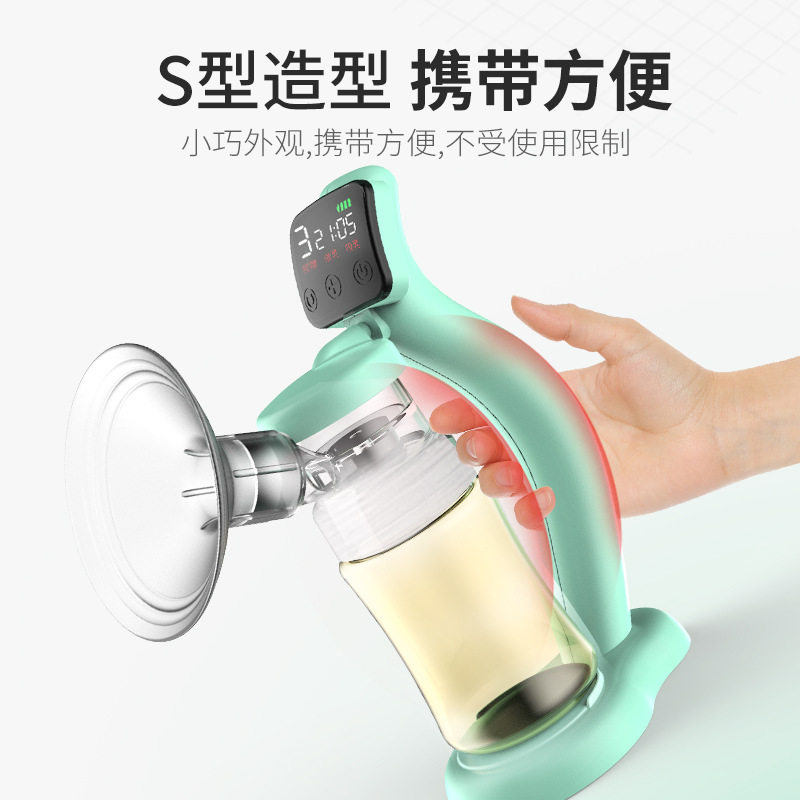 一站式电动正品静音集奶器吸奶器 纯雨蝶吸奶器