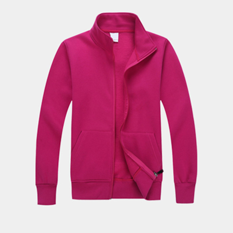 2020春秋季新款立领抓绒班服卫衣 韩雅芬卫衣/绒衫