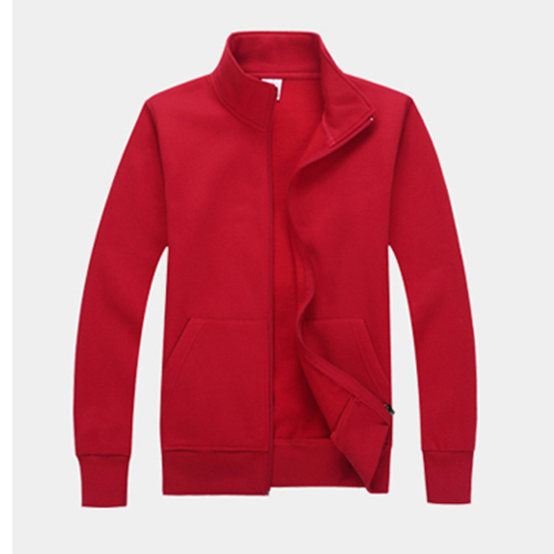 2020春秋季新款立领抓绒班服卫衣 韩雅芬卫衣/绒衫