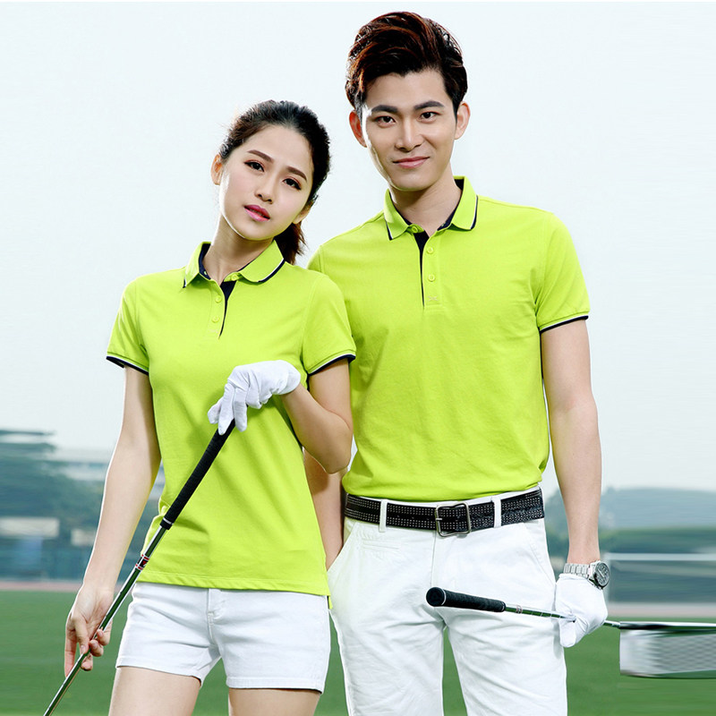 20夏天新款短袖情侣装高中工作服 韩雅芬T恤