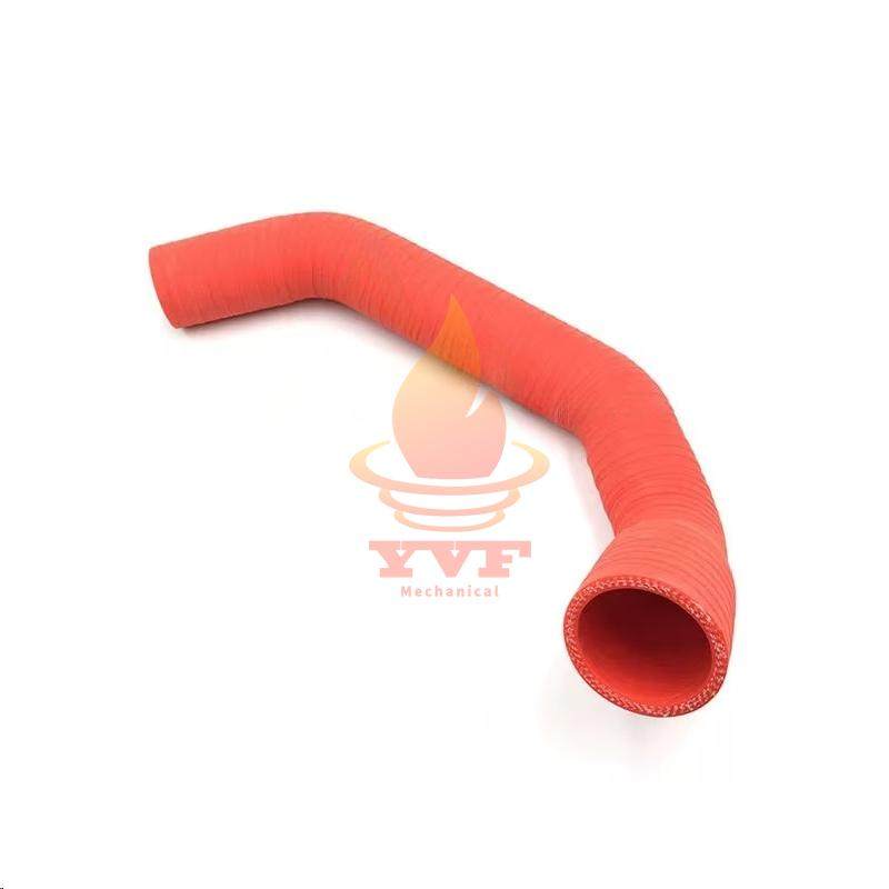 挖掘机配件卡特E320C中冷进气管 E320D直喷进气管 增压器进气风管 - 图2