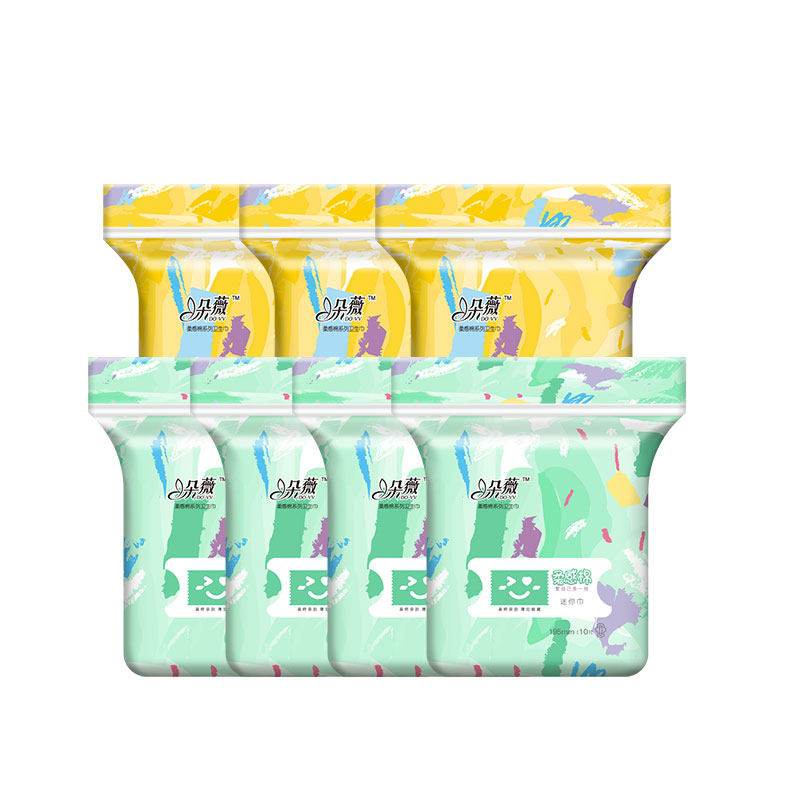 朵薇超薄迷你日用组合护垫*卫生巾 朵薇洗护护垫