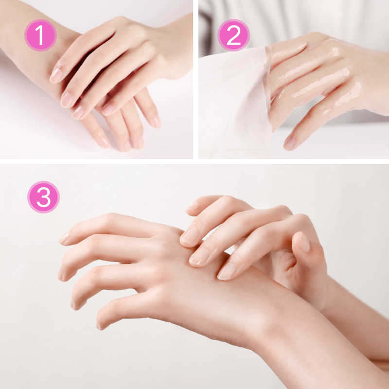 march山羊奶手膜 march手膜