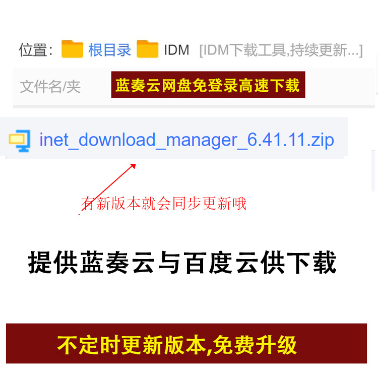 IDM网络下载软件网页视频音乐嗅探工具Internet Download Manager - 图0