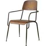 Одиночный стул в спальне водяной песни Willow Stool