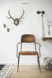 Одиночный стул в спальне водяной песни Willow Stool