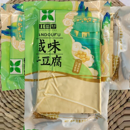 干豆腐东北 虹螺岘手工干豆腐 虹豆香干豆腐 东北干豆腐  豆皮 - 图1