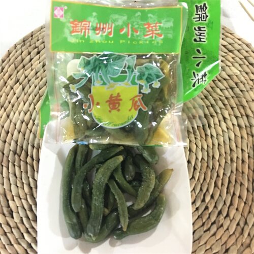 东北特产 锦州小菜 正宗工农牌 虾油小黄瓜 锦州牌 锦州特产 包邮 - 图1
