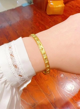 C型开口手镯时尚简约气质百搭