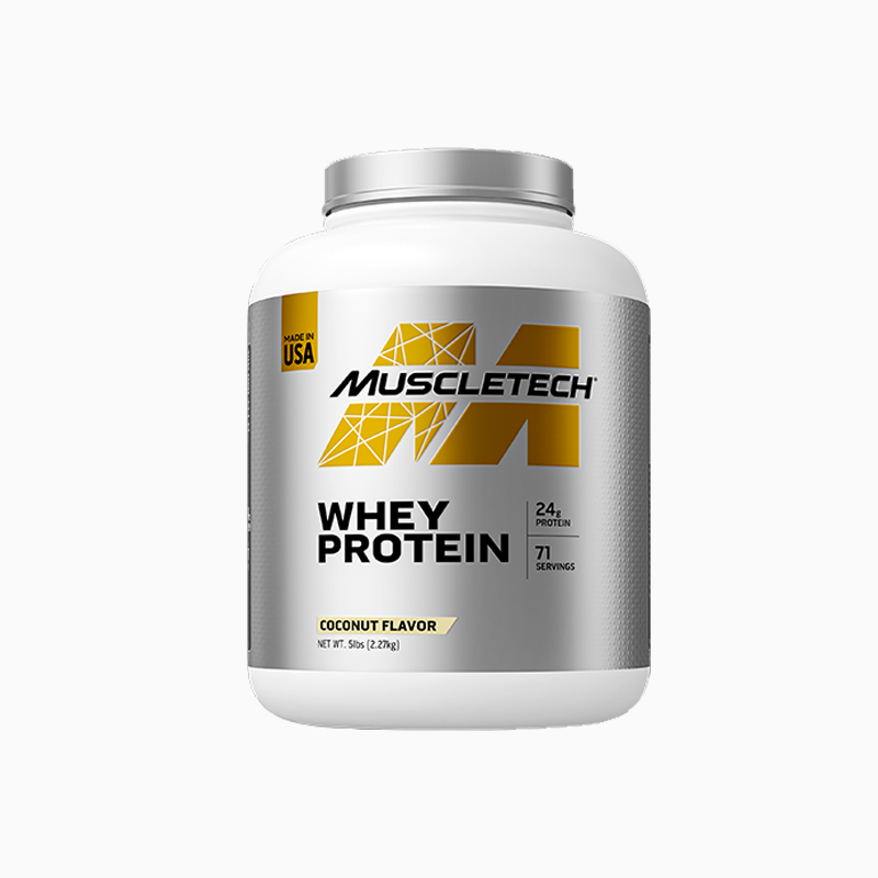 Muscletec肌肉科技蛋白粉白金5磅男运动乳清蛋白质粉健身增肌粉