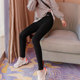 Lamb velvet leggings for women with high waist Northeast and thick