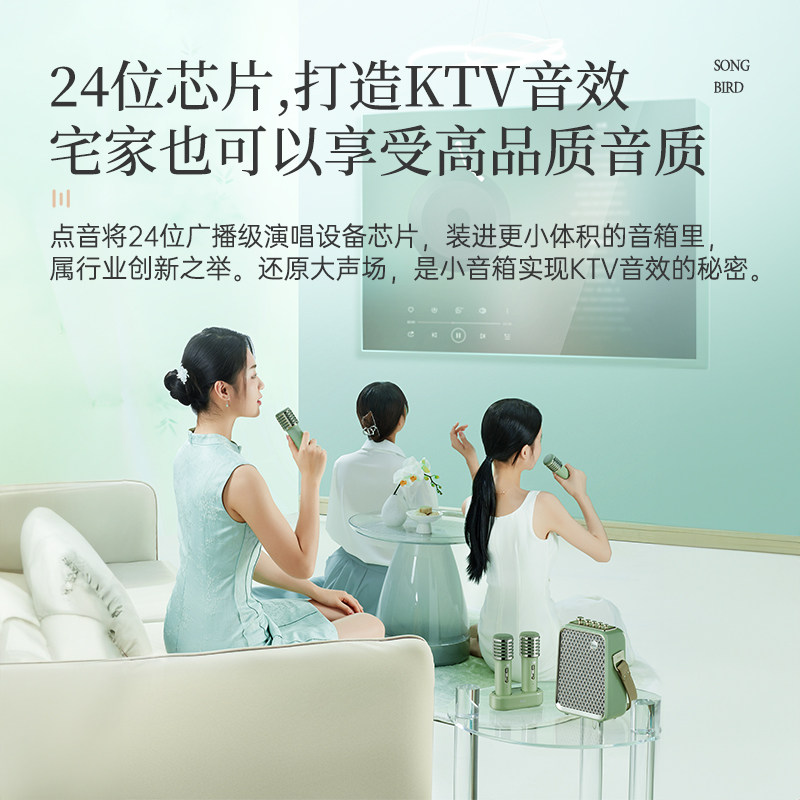  Divoom点音KTV/卡拉OK音箱