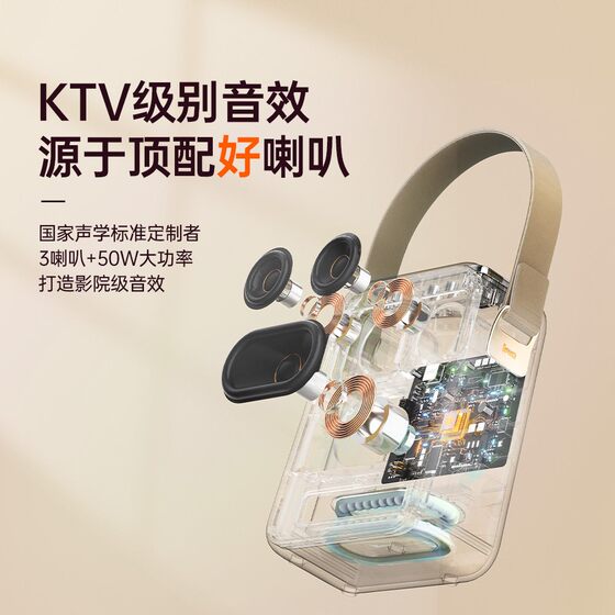 Home Bluetooth Karaoke Speaker