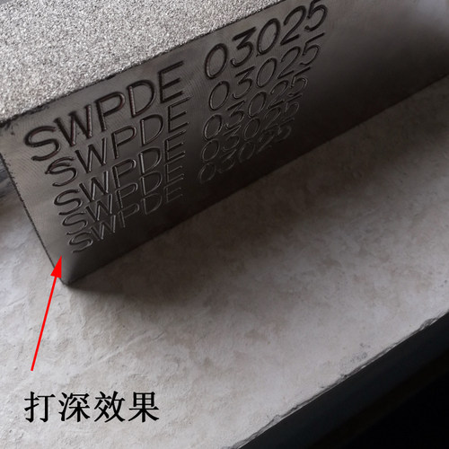 金属机械配件钢板钢构角铁深度气动打标机金属打标机厂家直销 - 图2