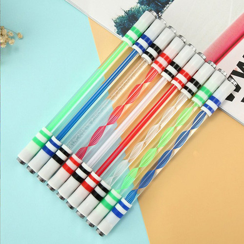 Illuminated Spinning Pen Creative Rolling Special Pen Kids R - 图2
