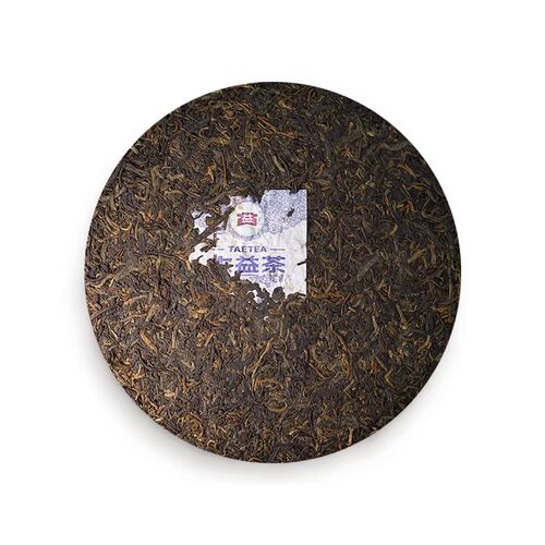 【顺丰包邮】大益普洱茶金针白莲熟茶2012/13年云南357g*7饼一提 - 图1