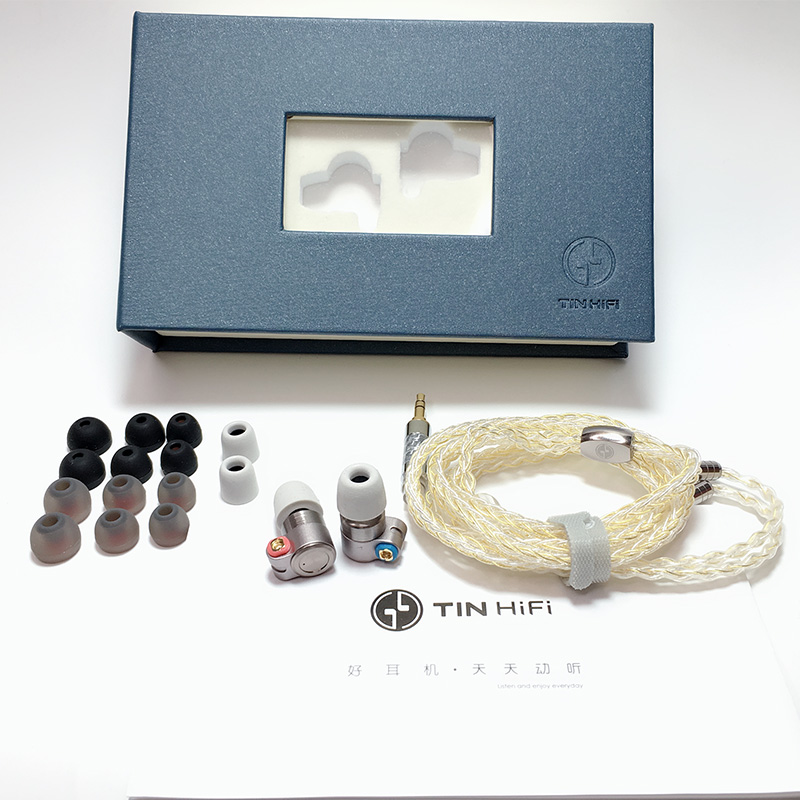 天天动听 TINHIFI T3正品MMCX高解析音质HIFI音乐入耳式圈铁耳机-图2