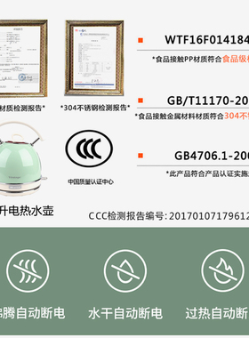 delonghi德龙Ariete电水壶1.7升