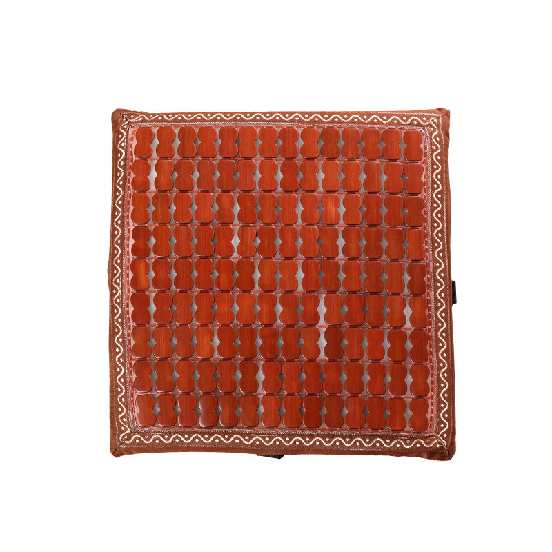 工厂专用坐垫夏季服装厂车间员工凳子椅子板凳学生久坐竹凉垫屁垫