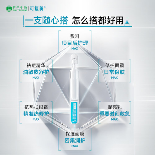 可复美胶原棒2.0重组胶原蛋白次抛精华补水保湿舒缓修护精华t - 图3