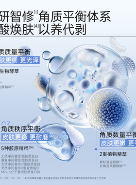 【顺买】可复美柔焦精华胶原修护去角质精华液5mL