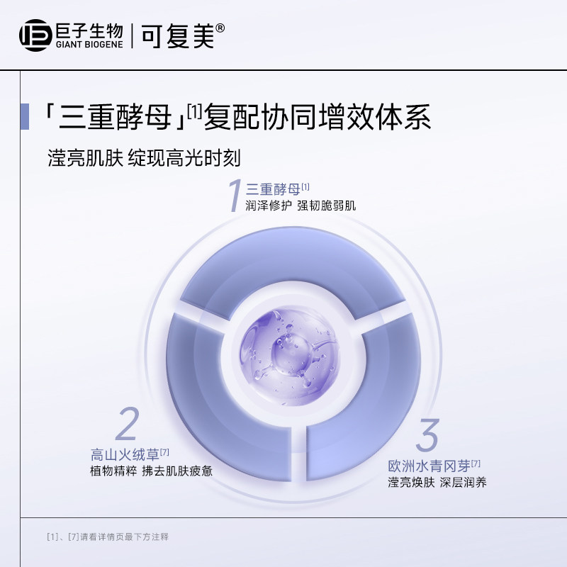  可复美贴片面膜