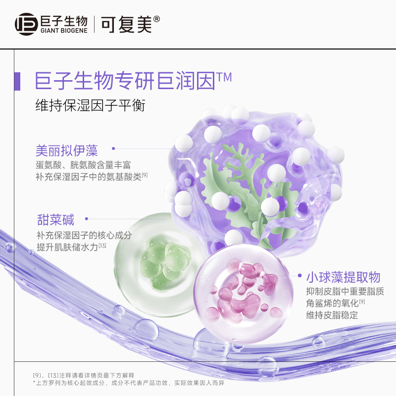 可复美吨吨水盈润保湿温和补水沁润肌肤敏感肌肤适用精华水120ml-图2