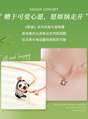 vana纯银项链女轻奢小众