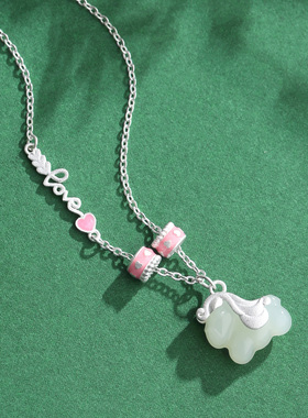 vana小马项链纯银女2026新款马年