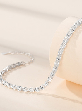 vana凤尾手链纯银女S925银送女友