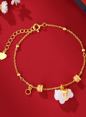 vana小马手链纯银2026马年本命年